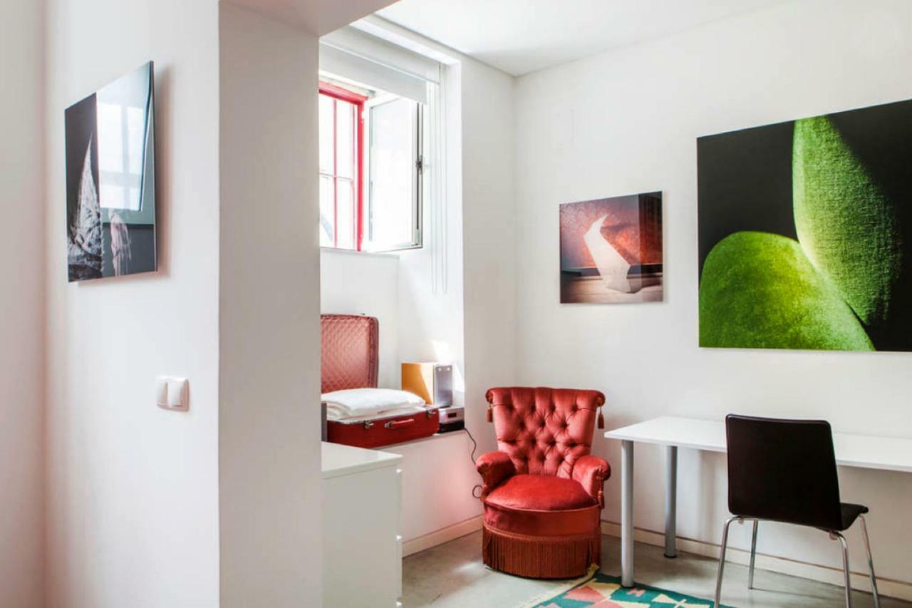 Art Gallery Apartment ลิสบอน ภายนอก รูปภาพ